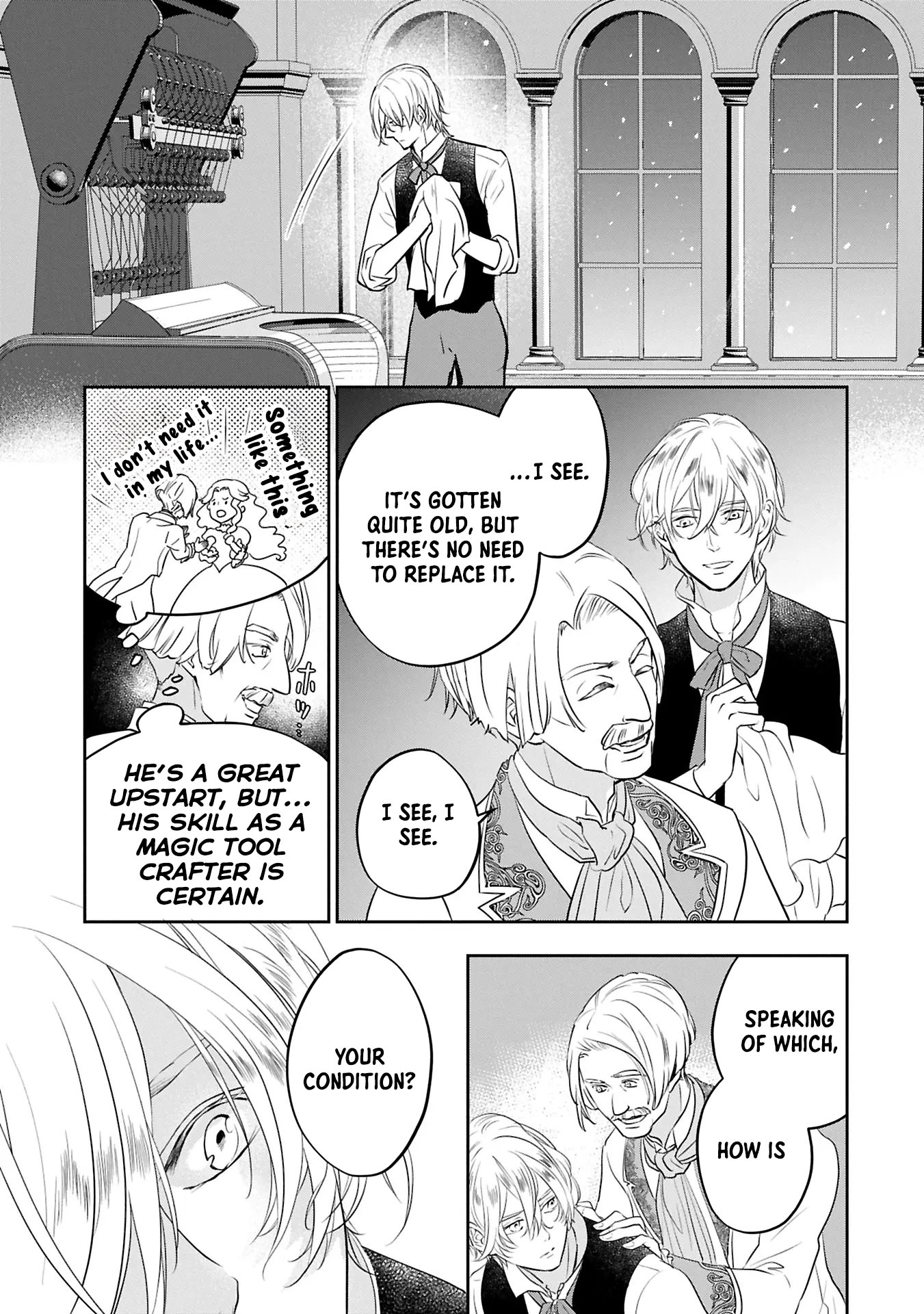The Illegitimate Bride Sold by Her Father and the Genius Baron She Married Chapter 6 - ، Page 28
